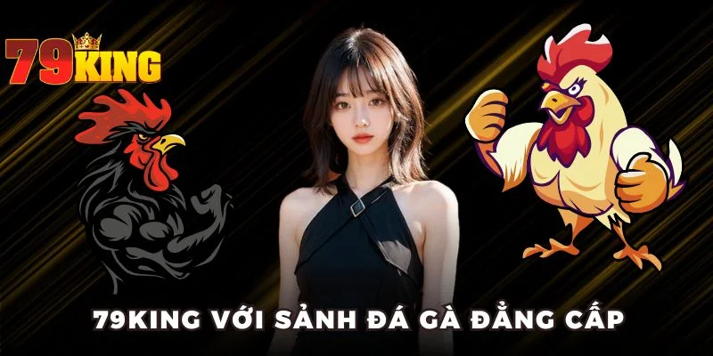 79KING với sảnh đá gà đẳng cấp