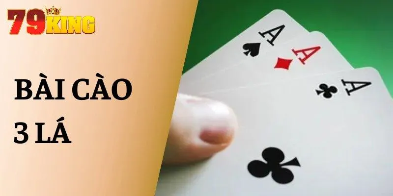 Bài Cào 3 Lá