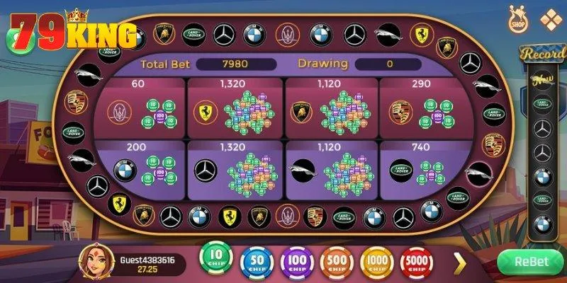 Bật mí cách chơi Roulette tại 79KING như cao thủ