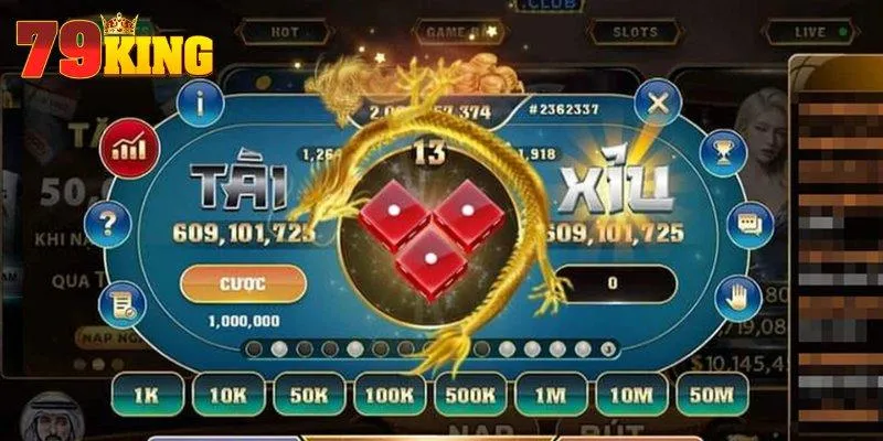 Bí quyết bất bại khi chơi tài xỉu livestream 79KING
