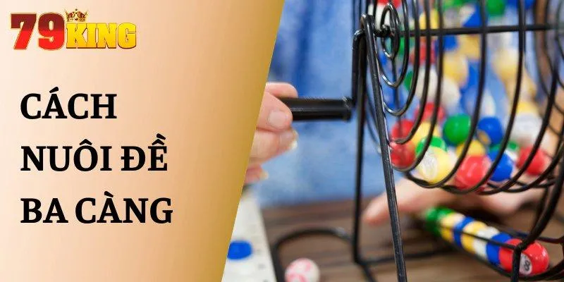Cách Nuôi Đề Ba Càng