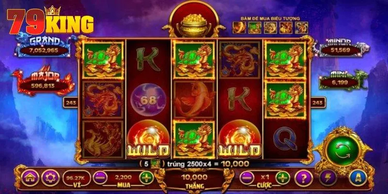 Chia sẻ cách tham gia nổ hũ Tứ Linh tại 79KING