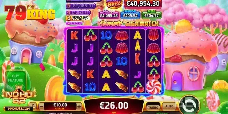 Chia sẻ mẹo chơi nổ hũ Candy Fruit dễ trúng hũ
