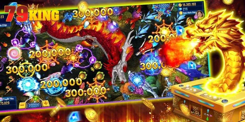 Chinh phục bắn cá long vương cùng 79KING