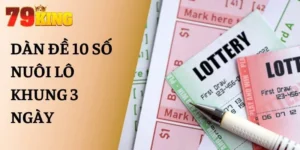 Dàn đề 10 số nuôi lô khung 3 ngày