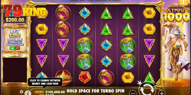 Hướng dẫn cách chơi Gates of Olympus 79KING