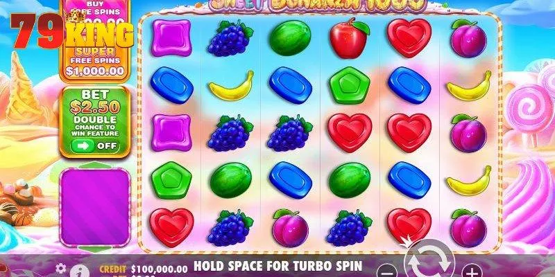 Hướng dẫn chơi Sweet Bonanza 79KING dễ hiểu