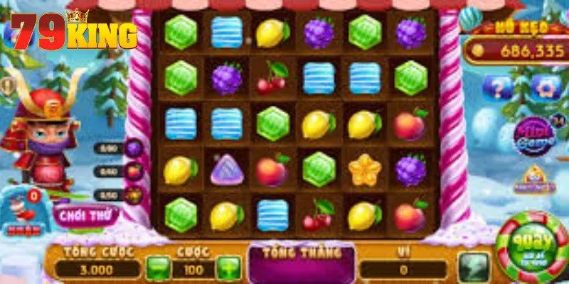 Hướng dẫn quy tắc chơi nổ hũ Candy Fruit dễ hiểu