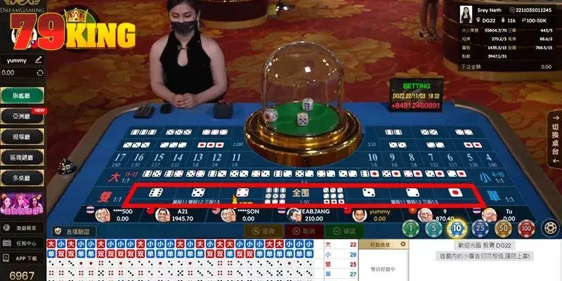 Hướng dẫn tham gia tài xỉu livestream tại 79KING