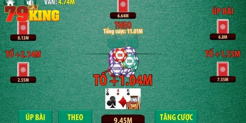 Làm chủ cuộc chơi bài cào 3 lá với mẹo hay