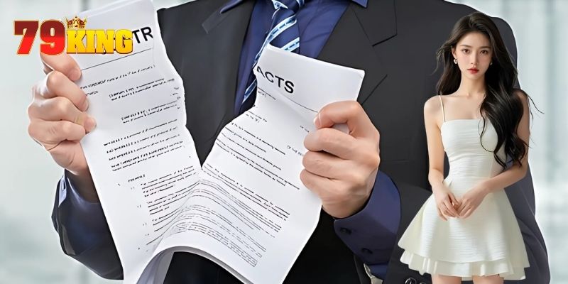 Miễn Trừ Trách Nhiệm 79KING Mọi nghĩa vụ do hội viên đảm nhận