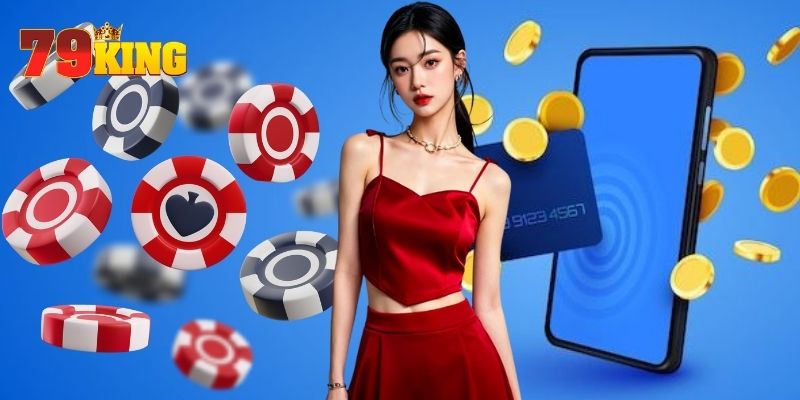 Các phương thức nạp tiền 79KING phổ biến
