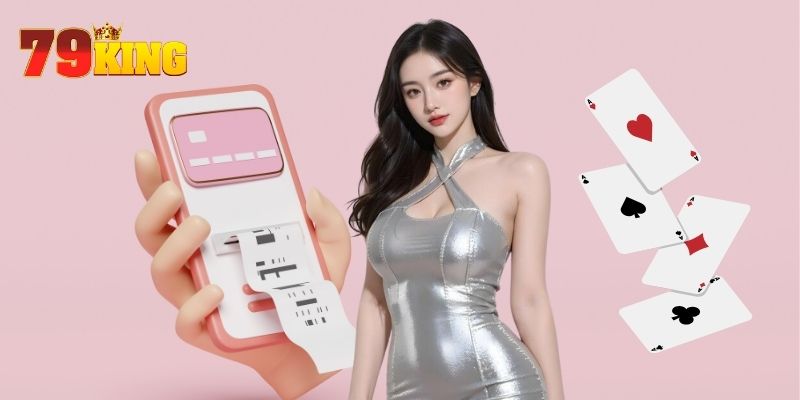 Lựa chọn hình thức nạp tiền bạn muốn sử dụng