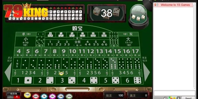 Trải nghiệm tài xỉu livestream đỉnh cao tại 79KING