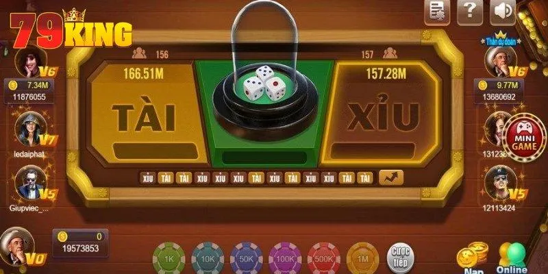Tuyệt chiêu hack tài xỉu cực chất