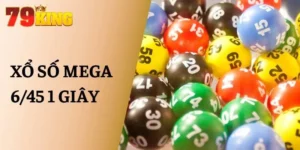 Xổ Số Mega 6/45 1 Giây